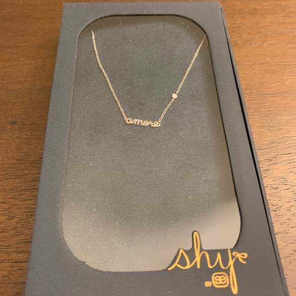 🔥Just In🔥NIB Amore Pendant w/ Real Diamond - Picture 4 of 5